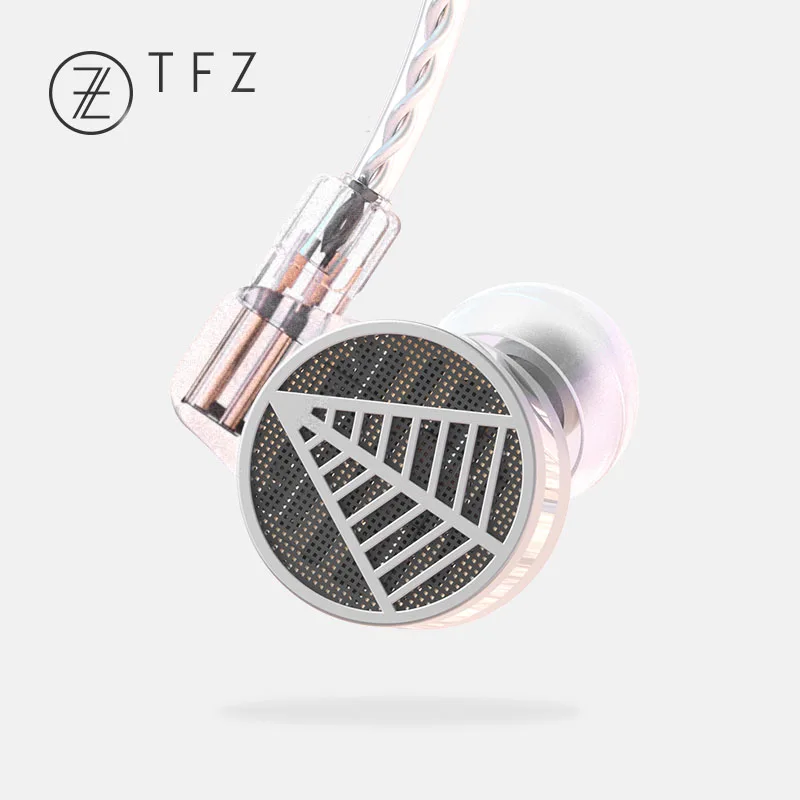 TFZ Текила 1 HiFi аудиофилов 2-контактный 0,78 мм с функцией подачи Хай-Фай музыки и монитор Студия съемные наушники-вкладыши динамический MMCX вкладыши