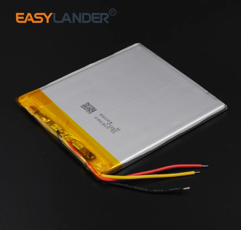 376980 3.7V 2100mAh Polymer Li ion Battery For Bluetooth Notebook