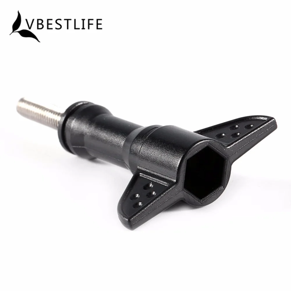 5pcs Stainless Steel Long Thumb Knob Bolt Screws For Gopro for Xiaomi