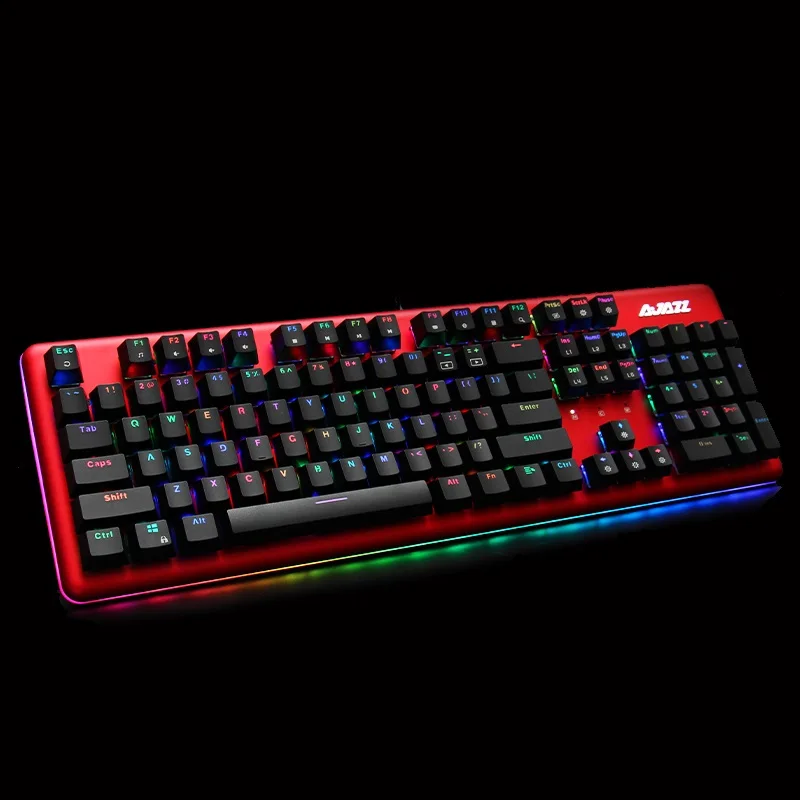 Клавиатура Ajazz AK43 Механическая игровая 104 клавиш USB RGB подсветка|Клавиатуры| |