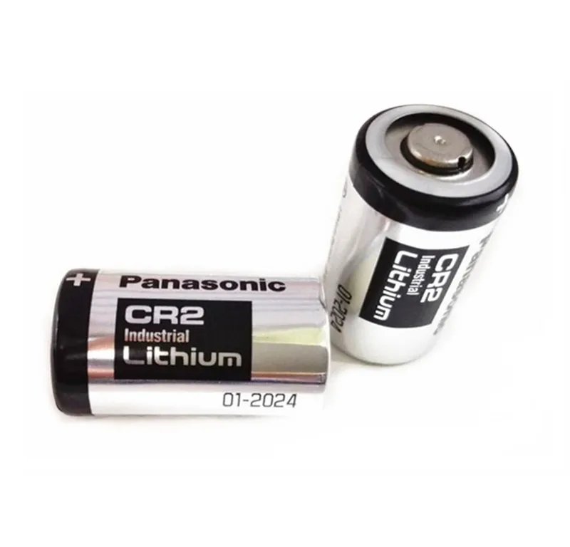 

Free shipping 2Pcs/lot Original CR2 3V Lithium camera battery For Panasoniic