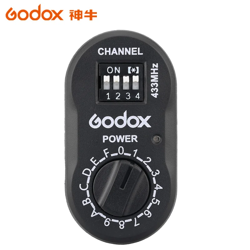 

Original Godox FTR-16 Wireless Flash Trigger Receiver Shutter Release for Godox AD180 AD360 Speedlite or Studio Flash QT\QS\GT