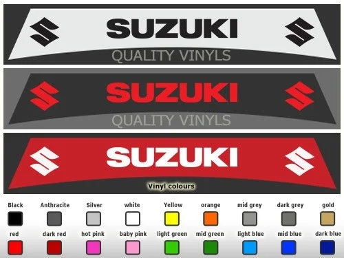 

For SU31 SUNSTRIP SWIFT VITARA JIMMY ALTO IGNIS GRAPHIC DECAL STICKERS