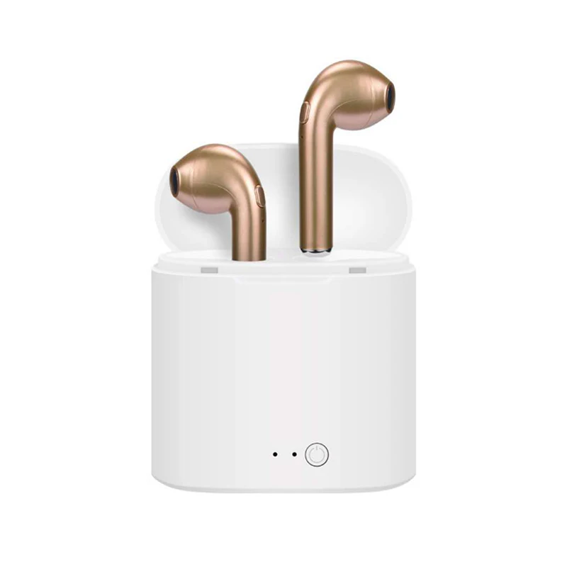 

FDBRO i7s Mini Wireless Earphones In Ear Bluetooth V4.1 Earbuds Sport Handfree Earphone Stereo Headset with Mic for Mobile Phone