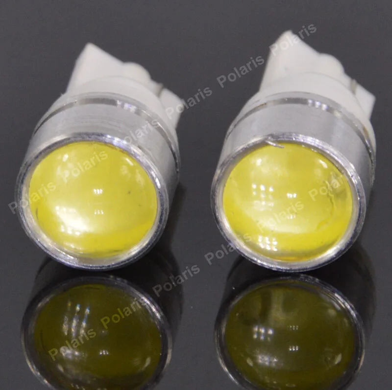 

2Pcs Hot sale T10 COB Car LED Bulbs Backup Reverse Lights DC12V Auto Dashboard Wedge Reading Dome Lamps Plate Bulbs