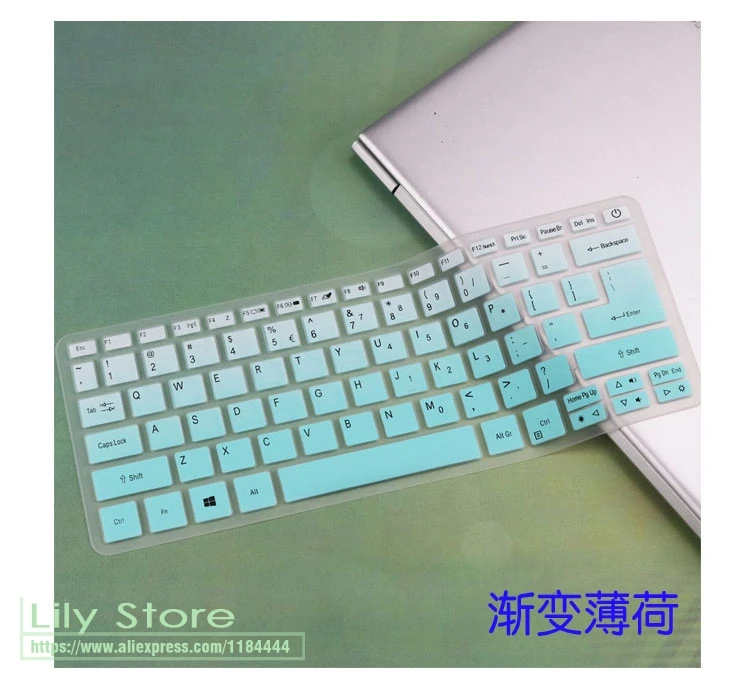 Для Acer Swift 3 Sf314 52 54/Swift 1 Sf114 32 14 дюймов силиконовый чехол для клавиатуры защита кожи