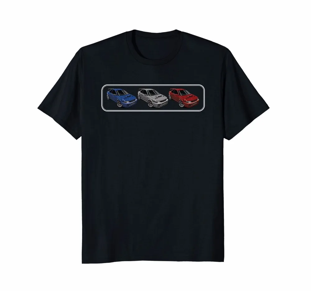 100 Cotton Fashion Japanese Classic Gc8 Car shirt for men and women