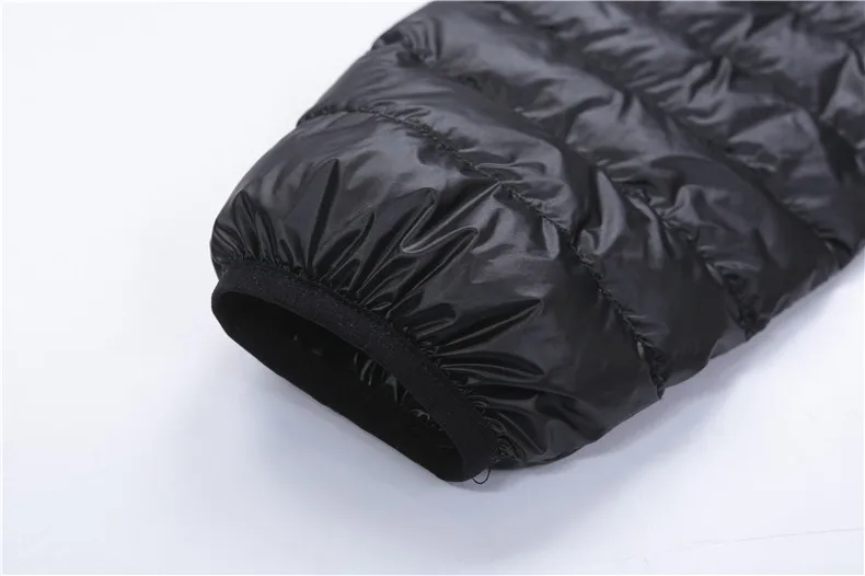 Men's Winter 90% White Duck Ultra Light Down Jacket Men Fashion Hooded Loose Coat 6 Color Casual Parka Brand Clothing S-3XL white puffer jacket