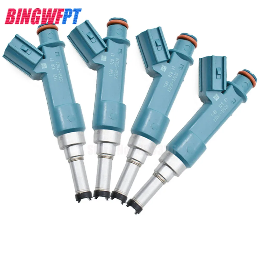 

4pcs/set High quality Fuel Injectors For Toyota Prius 1.8L 2010-2012 For Lexus CT200H 2011 2012 OEM 23250-37020 23209-37020