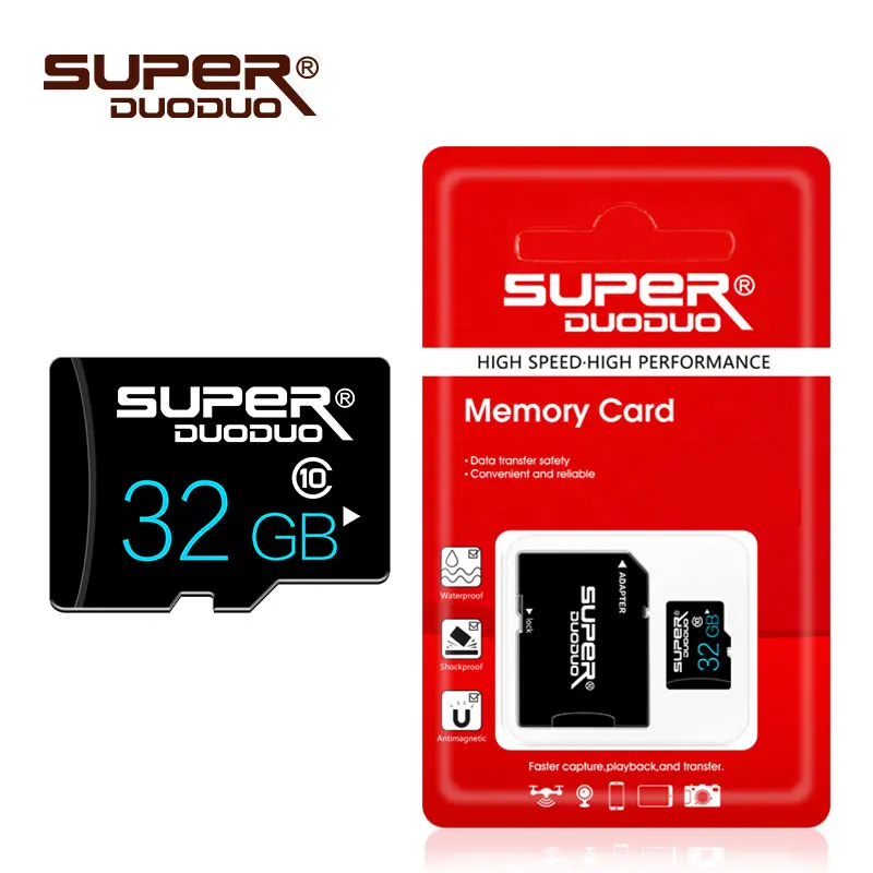 Самая дешевая карта памяти Micro SD 16 ГБ U1 8 Гб класс 10 Microsd 32 64 128 SDHC SDXC C10 tf для камеры