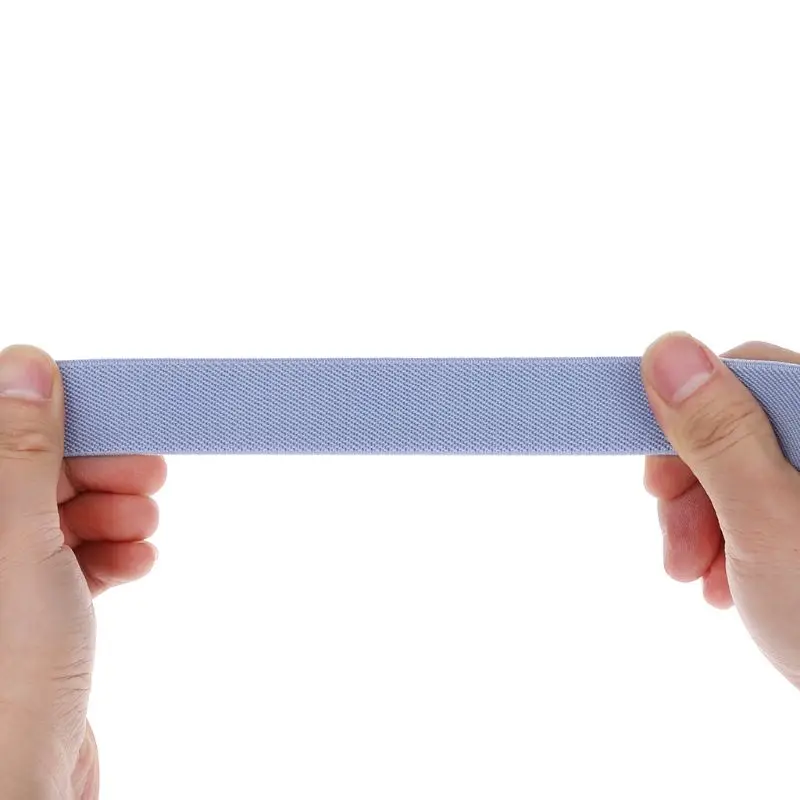 Hot New 1 Pc Children Kids Solid Color Unisex Canvas Belts Boys Girls Elastic Belt Adjustable Multi-color High Quality