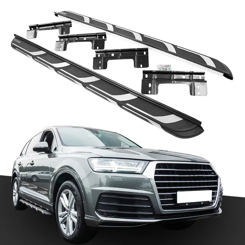 Platform Iboard Running Board Side Step Fit For Audi Q7 20162020 Nerf