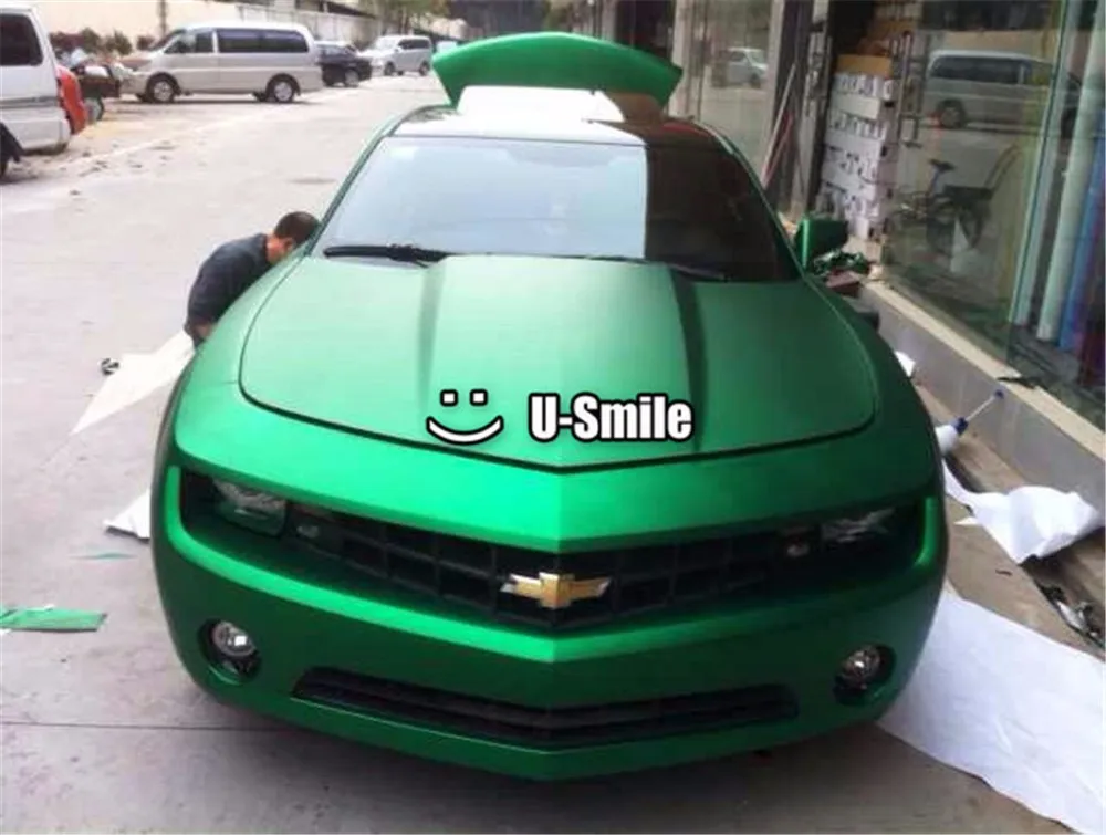 Dark-Green-Matte-Satin-Chrome-Metallic-Vinyl-Film-02