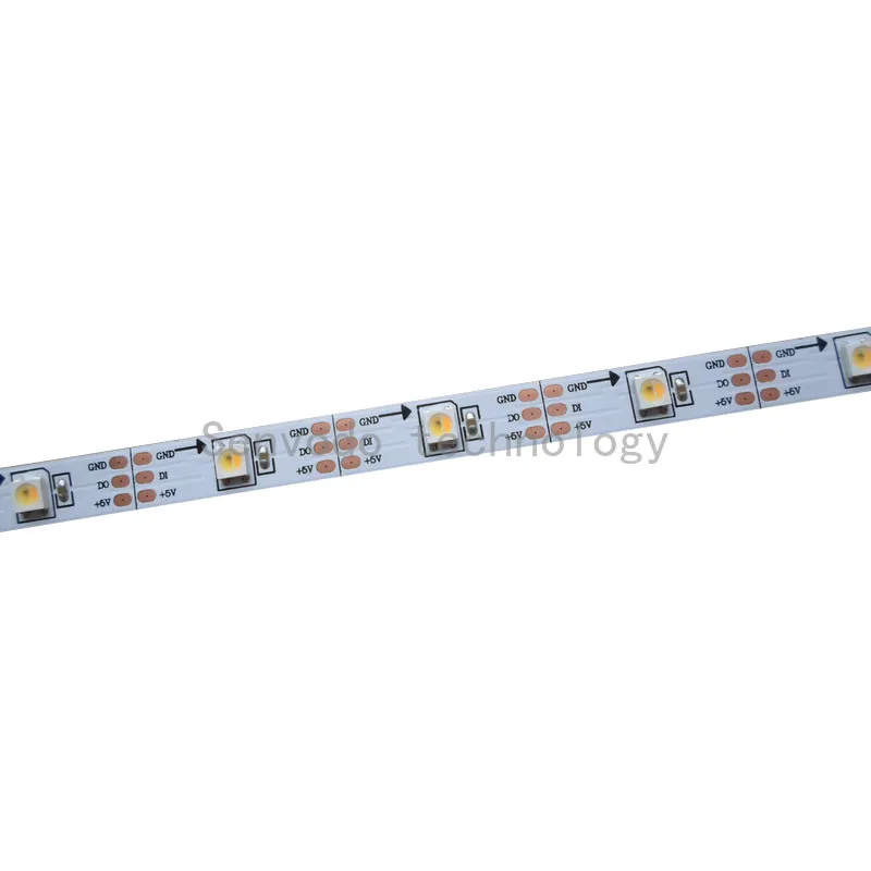 5mX SK6812 5050 WWA (теплый белый/холодный белый/янтарный) Светодиодная лента 3 в 1
