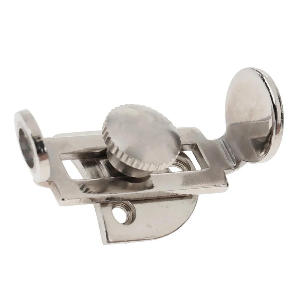 Clarinet Thumb Protector Durable Clarinet Thumb Rest with 3 Pieces Screws for Woodwind Instrument Parts 