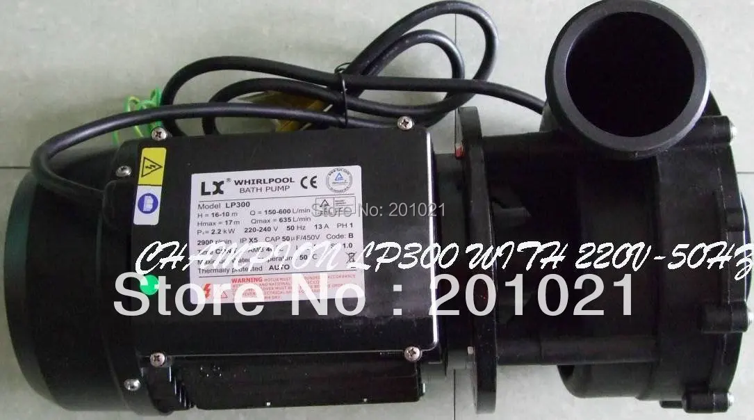 3.0HP maxiflow спа бассейн насос Getaway 3Hp для горячей ванны LP300 1 скорость гидромассажная