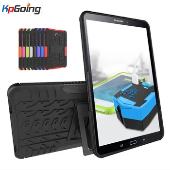 

TPU&PC Heavy Duty Armor Shockproof Stand Cover for Samsung Galaxy Tab E 9.6 Tablet Case for Samsung Galaxy Tab E 9.6 T560 T561