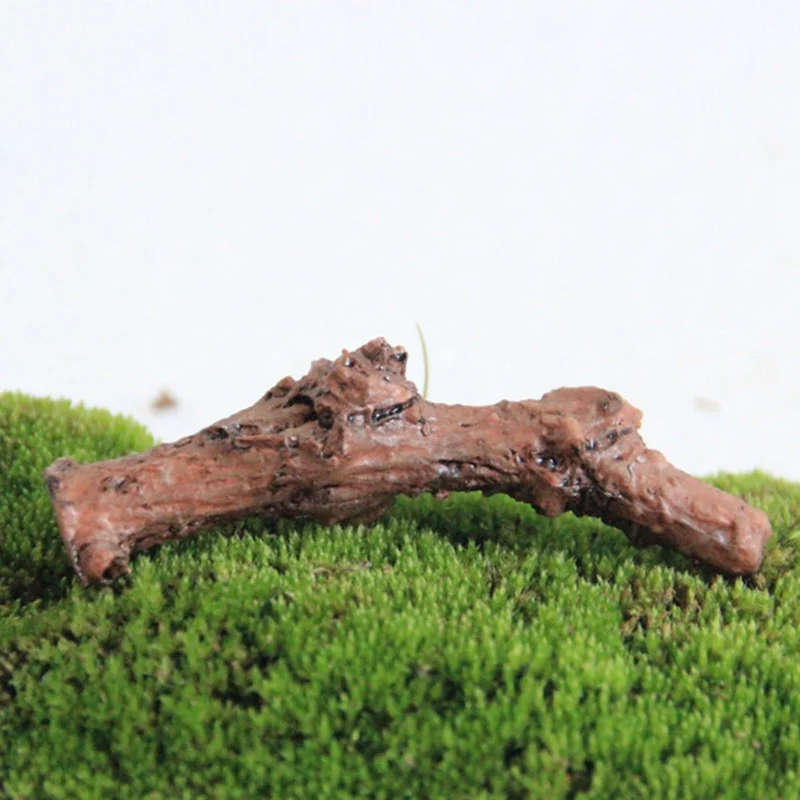 

Dry Tree Branches Trunk Artificial Mini Fairy Garden Miniature DIY Terrarium Accessories Succulents Micro Landscape Decoration