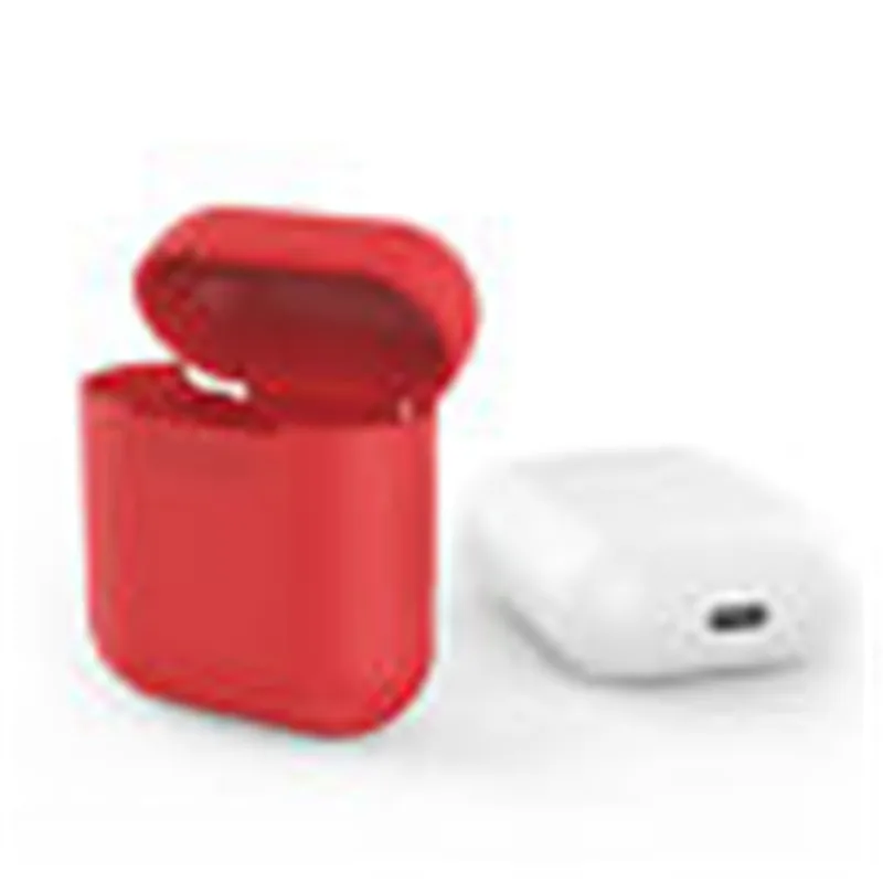 2018 новый и модный классический силиконовый чехол для Apple Airpod Air Pod аксессуары