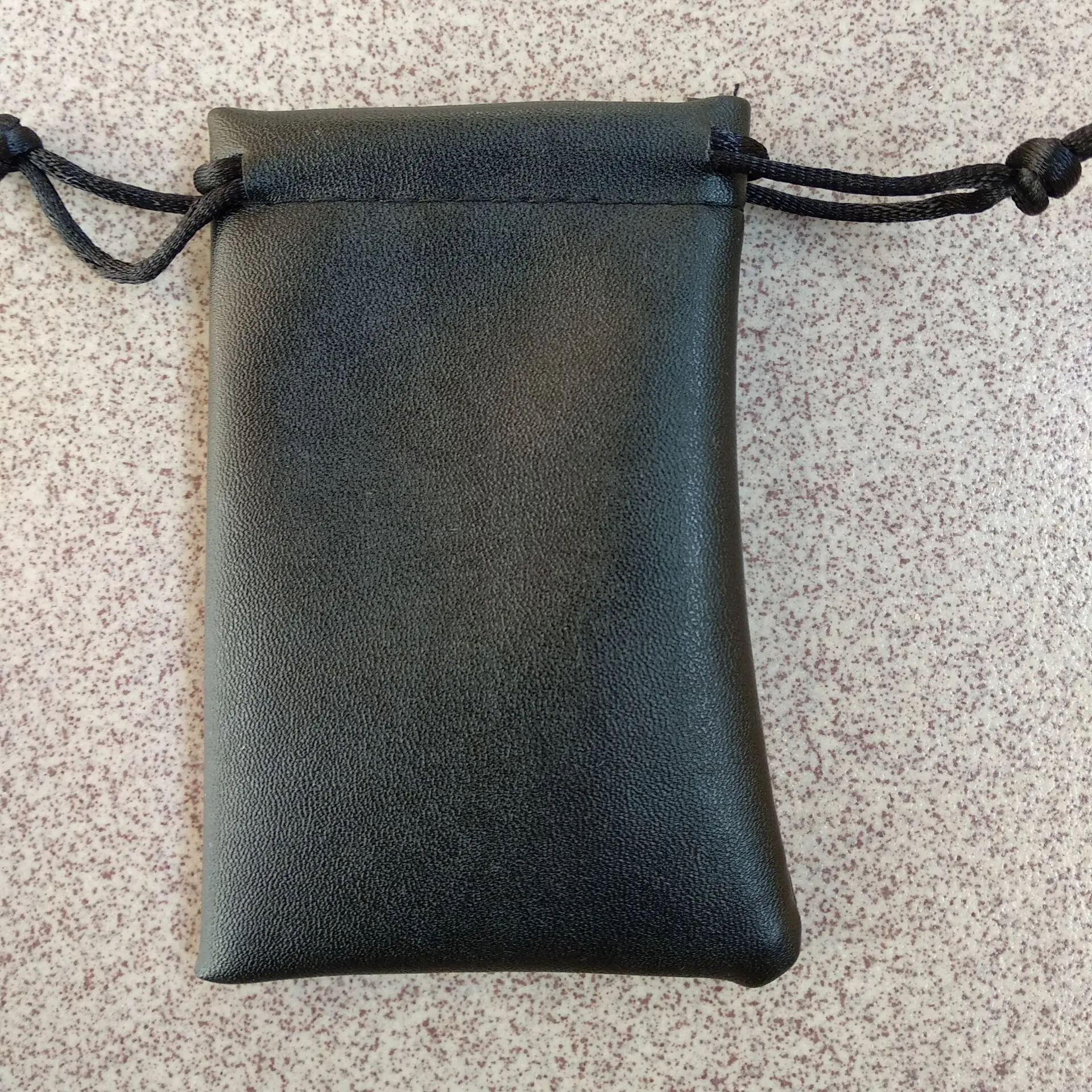 small drawstring purse