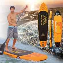 330*75*15cm AQUA MARINA WATER SPORT FUSION inflatable sup board get up paddle board surf board surfboard SPK3 inflatable boat