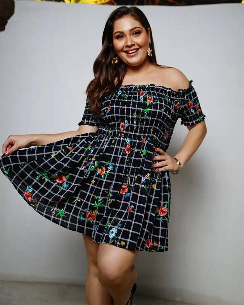 Curvy summer dresses Clearance
