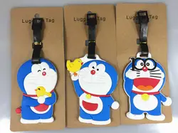Doraemon куклы руки делают stand by me синий жирных Doraemon багажная бирка кулон