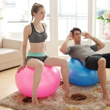 45 см мяч для занятий йогой для йоги, фитнеса, тренировки и массажа