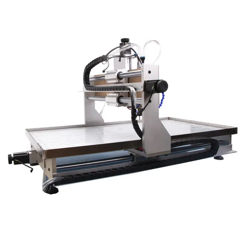 Нет налога для России CNC 6090 фрезерный станок с раковиной 2.2KW 4 осевой USB порт