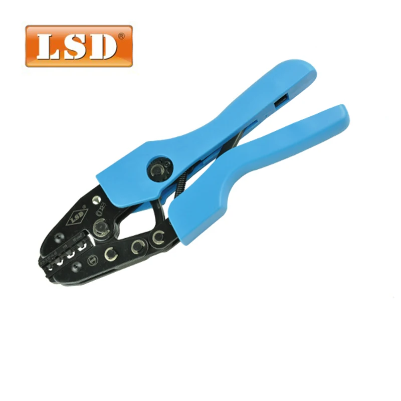 

Non-insulated terminal crimping tools 0.5-16mm2,cable lug crimping plier AN-0516