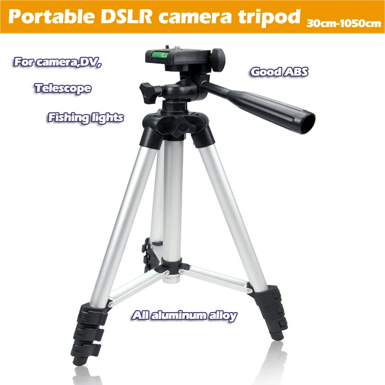 Camera Extendable bracket Holder Universal flexible tripod Mount For
