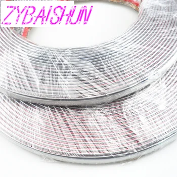 

10mm x 15m car chrome hair styling tools decoration band decoration for Jeep Grand Cherokee/Compass/Commander/Wrangler/Rubicon