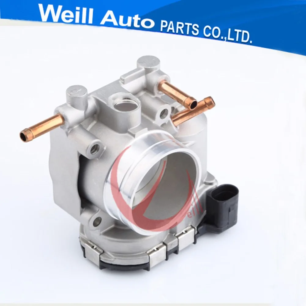 

NEW 52mm Bore Auto Parts case for VW Santana 3000 Electronic Throttle Body Valve 06B133062S 0280750189