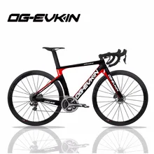 2018 OG EVKIN Light Weight Men Womens 22 Speed 700C Carbon Complete Road Racing Bike Bicycles