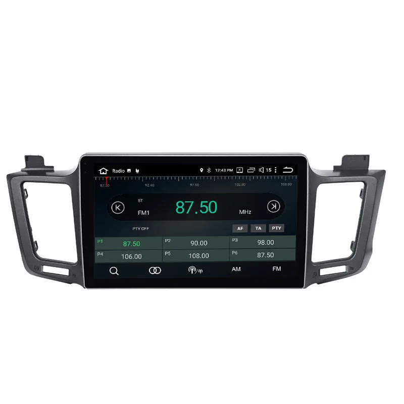 Sale DSP 10.1" 4GB+64GB Add Frame Head Unit GPS Navi Wifi For TOYOTA RAV4 (2012~2018) Video Out Bluetooth Multimedia Player 3 Sale DSP 10.1" 4GB+64GB Add Frame Head Unit GPS Navi Wifi For TOYOTA RAV4 (2012~2018) Video Out Bluetooth Multimedia Player 3