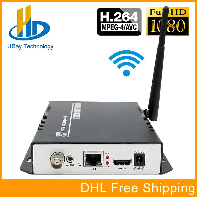 H.264 HDMI + CVBS AV RCA кодер Wi-Fi HD видео SD Кодер с IP выходом IPTV кодер для стриминга с HTTP RTSP RTMP HLS ONVIF RTP