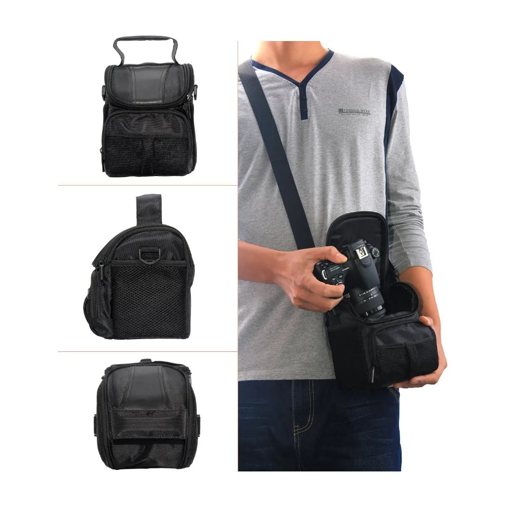 Custodia Fotocamera Keple Per Panasonic Lumix - Borsa DSLR/SLR Con Protezione E Tasche - Foto 8