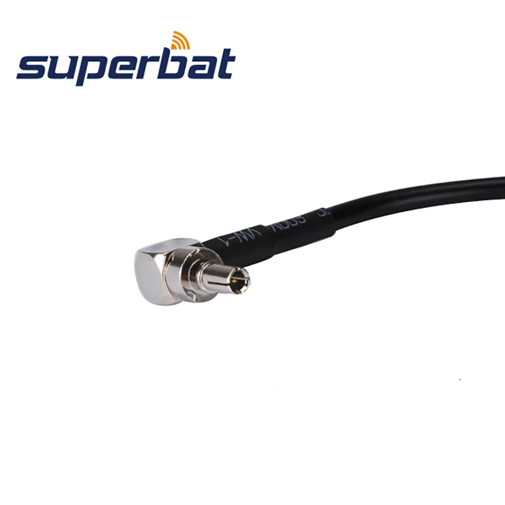 RF Coaxial Cable Right Angle Pigtail for USB Modem