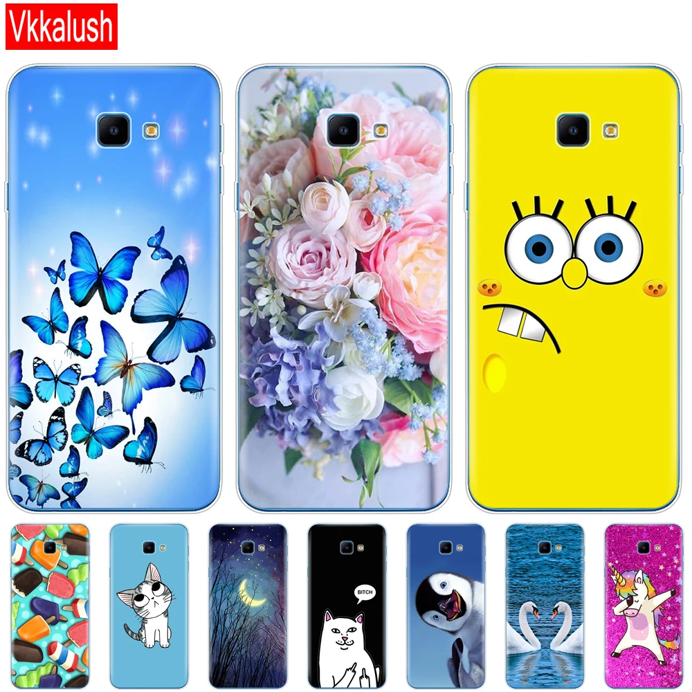 

For Samsung J4 Core Case 6.0'' Silicon Soft TPU Case For Samsung Galaxy J4 Core Case J410 J410F Cover Cool J 4 4J J4Core