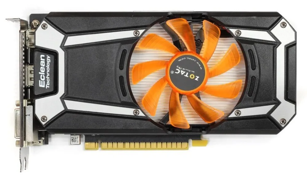 Оригинальная видеокарта ZOTAC GeForce GTX 750 Ti 1 ГБ 128 бит GDDR5 1GD5 видеокарты для nVIDIA Map GTX750