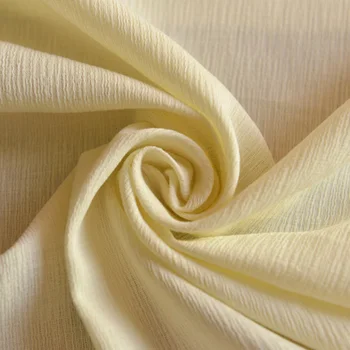 

Fold Texture Washing Pure Cotton Cloth Plain Cloth Shirt Dress Gown Tea Suit Diy Pure Color Fabric