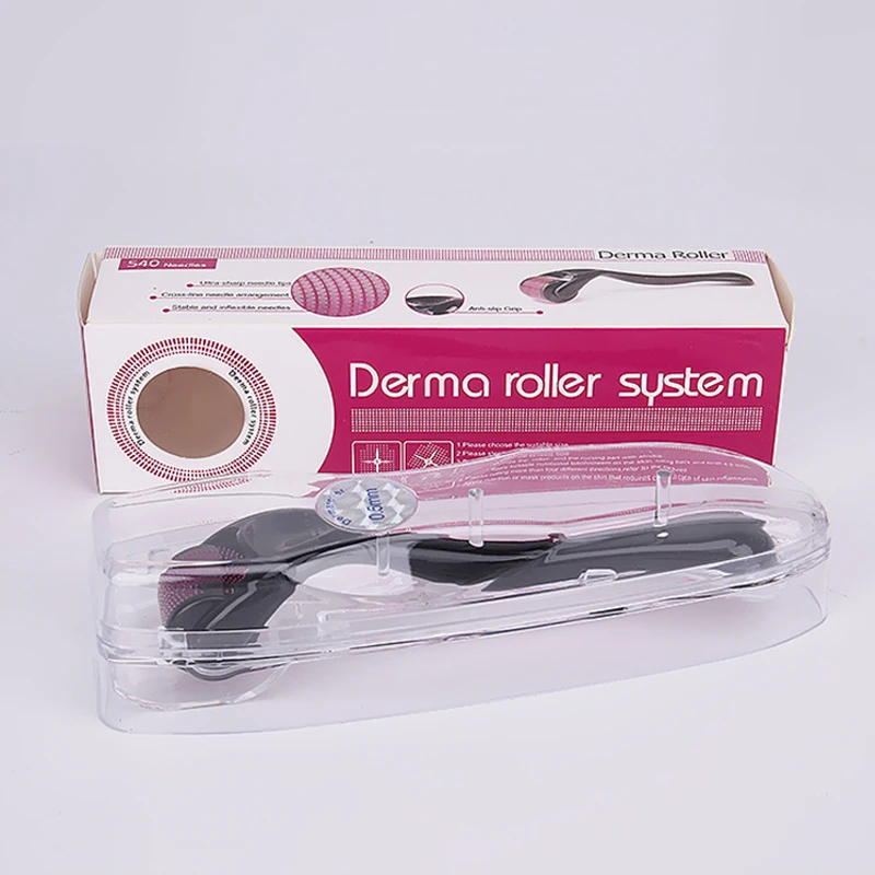 DRS 540 микро игольчатый роллер для кожи титана Mezoroller Microneedle DR ручка машина уход за кожей микродермабразия роллор