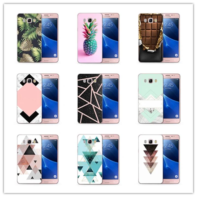 

For Samsung Galaxy Grand Prime J1 J3 J5 J7 J120 J330 J530F TPU Case Design Pattern Soft Painted Shell Cover Fundas Z135