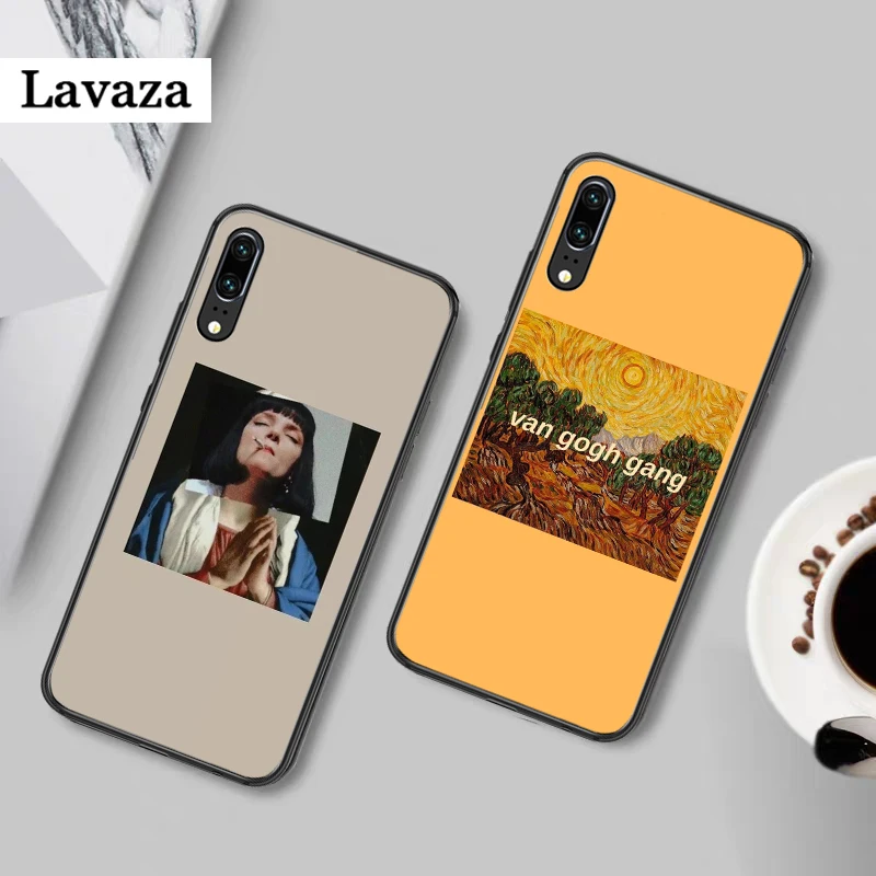 Силиконовый чехол Great art van Gogh для huawei P8 Lite P9 Mimi P10 P20 Pro P Smart Z P30