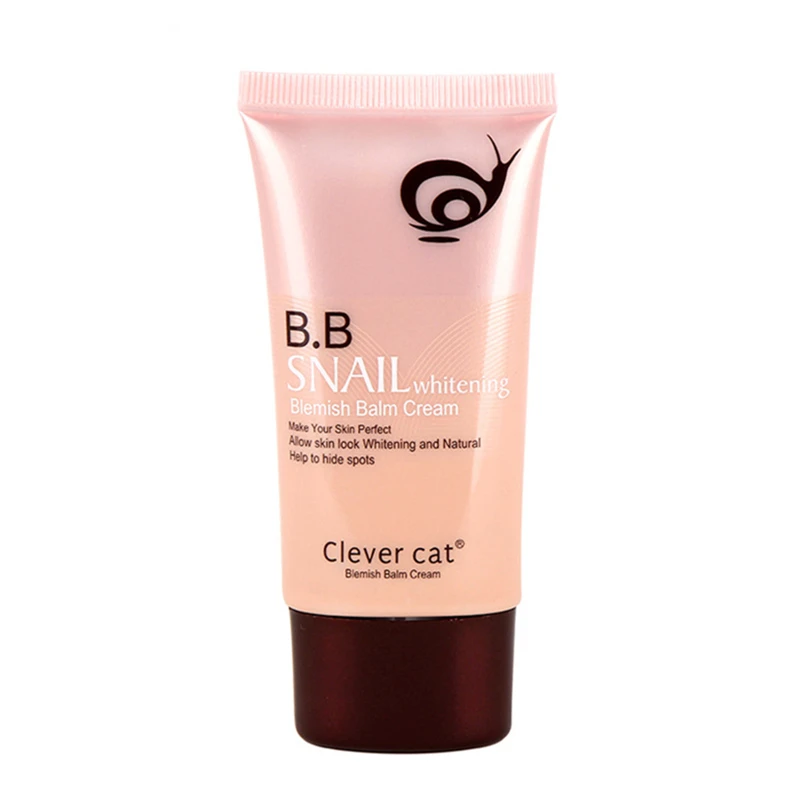 CLEVER CAT Moisturizer Snails Sunscreen BB Cream Makeup Oil control