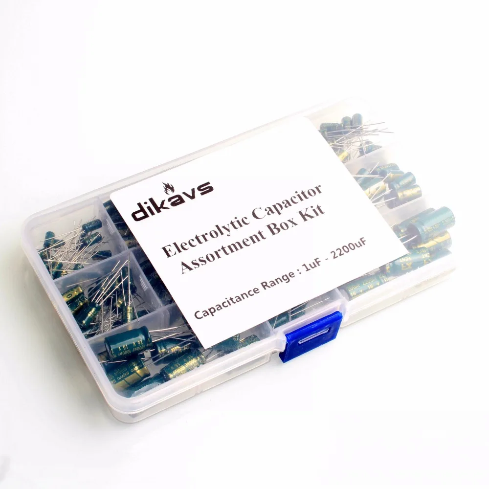 

11 Value High Frequency Electrolytic Capacitor Kit