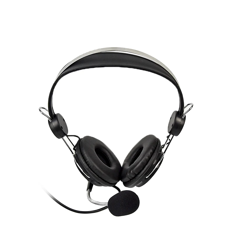 

10pcs/lot LIMSON Black 1.9M Wired USB Headphone Gaming headset with Microphone