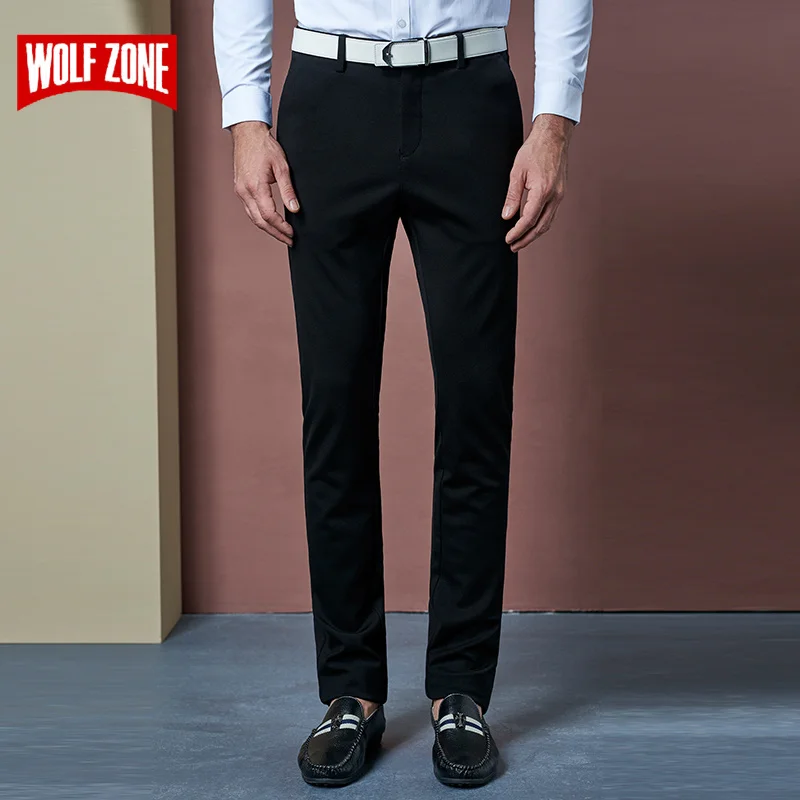 2017 New Arrival Autumn Suit Pants Man Dress Men Office