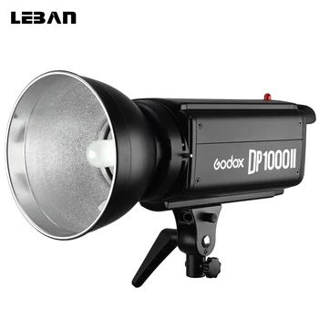 

Godox DP1000II 1000Ws GN92 Built-in Godox 2.4G Wireless X System Offers Creative Shooting Photography Studio Strobe Flash Light