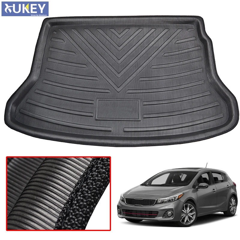 Аксессуары пригодный для Kia Cerato / Forte K3 хэтчбек 2014 2015 2016 2017 задний багажник